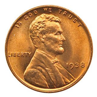U.S. 1938 1C COINS