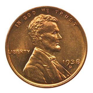 U.S. 1938-D 1C COINS