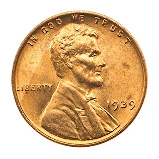 U.S. 1939 1C COINS