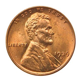 U.S. 1939-D 1C COINS