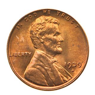 U.S. 1939-S 1C COINS