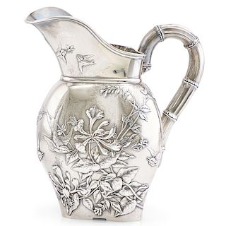 DURGIN STERLING SILVER WATER PITCHER