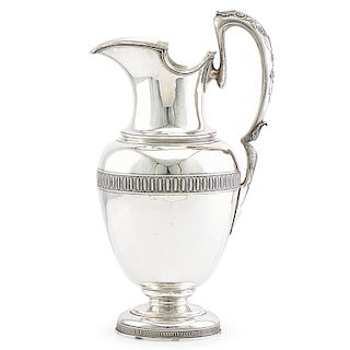 TIFFANY & CO. STERLING SILVER WATER PITCHER