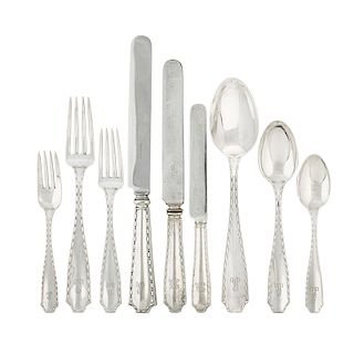 TIFFANY & CO. STERLING SILVER ASSEMBLED FLATWARE