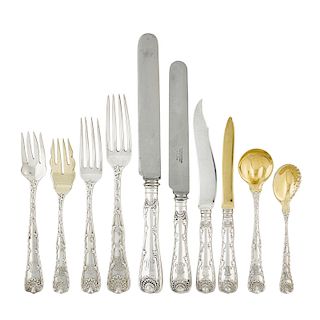 ASSEMBLED TIFFANY & CO. STERLING SILVER FLATWARE