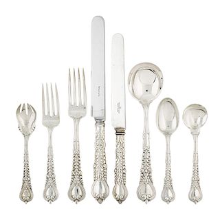 ASSEMBLED TIFFANY & CO. STERLING SILVER FLATWARE
