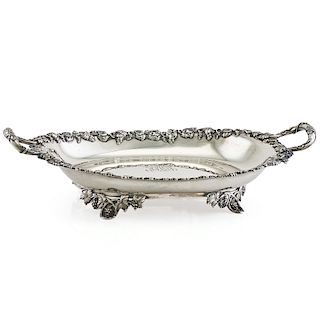 TIFFANY & CO. STERLING SILVER DISH