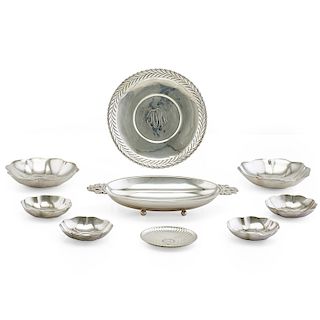 TIFFANY & CO. STERLING SILVER DISHES