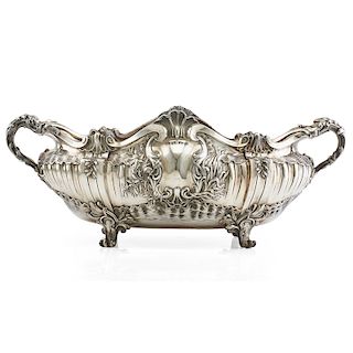 FRENCH SILVER CENTERPIECE BOWL