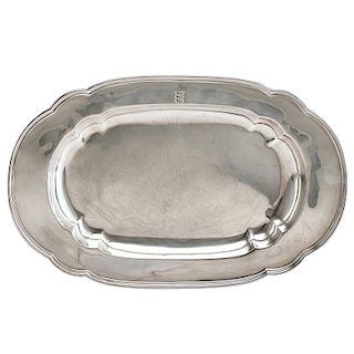 MARCUS & CO. STERLING SILVER MEAT DISH
