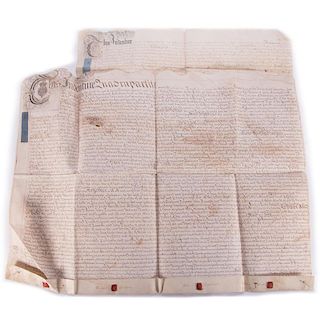 Two 17th/18th century English documents.