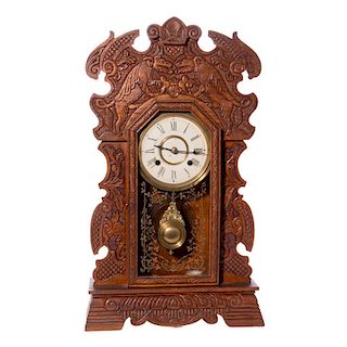 Late 19th century New Haven mantle clock.