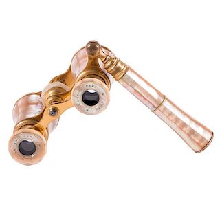 A pair of French Opera Glasses.