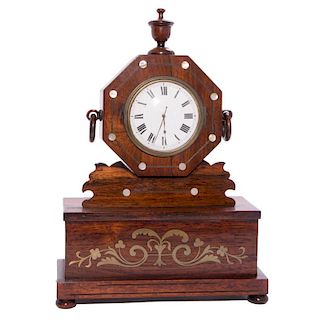 A late 19th century Mantle clock.