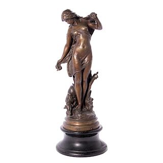 Late 19th/early 20th century bronze by Mathurin Moreau