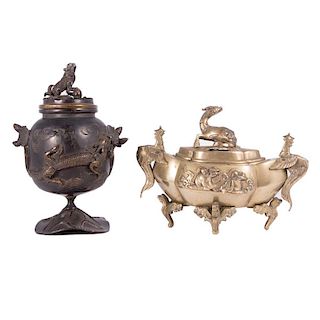 Two Incense Burners