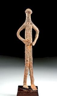 African Gan Iron Votive Figure