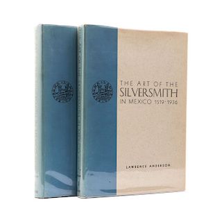 Anderson, Lawrence. The Art of the Silversmith in Mexico 1519 - 1936. New York: Oxford University Press, 1941.