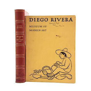 Diego Rivera. New York: Museum of Modern Art, 1931. December 23 - January 27, 1931-1932. Edición de 1,500 ejemplares.