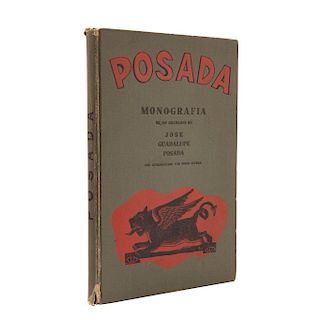 Monografía de los Grabados de José Guadalupe Posada. México: Mexican Folkways, 1930.