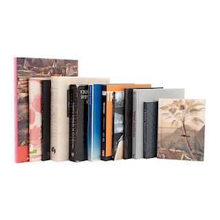 Emerich, Luis Carlos / Sullivan, Edward J. / Judsman, Yishai / Gorostiza, José... Libros sobre Artistas Contemporáneos. Piezas: 14.
