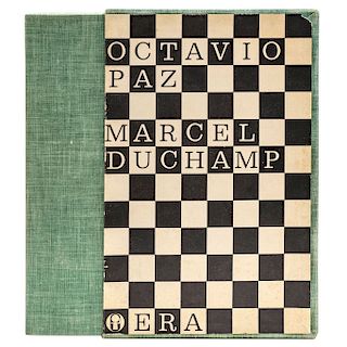 Rojo, Vicente - Paz, Octavio - Duchamp, Marcel. Libro Maleta. México: Ediciones Era, 1968. Primera edición.