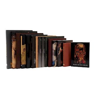 Rueda Smithers, Salvador / Medellín Zenil, Alfonso / Bernal, Ignacio / Libros sobre Colecciones de Arte Mexicano en Museos. Piezas: 15.