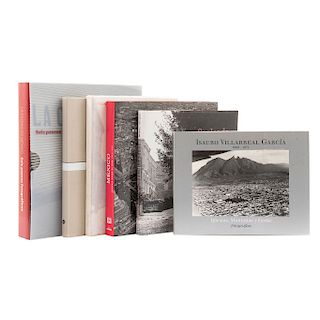 Rodríguez, Josefina / Elizondo Elizondo, Ricardo / González, Laura... Libros de Fotografía de la Ciudad de México y Monterrery. Pzas: 6