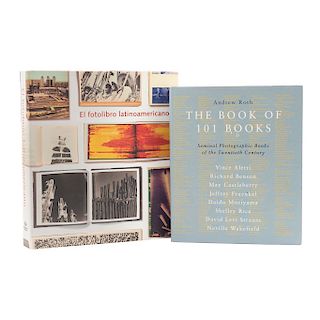 Roth, Andrew / Fernández, Horacio. The Book of 101 Books / El Fotolibro Latinoamericano.  Piezas: 2.