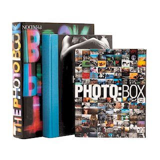 Weinberg, Carla. The Photography Book / Photo: Box / Human Box. a) The Photography Book. London: Phaidon, 1997. Piezas: 3.