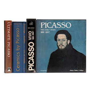 McCully, Marilyn / Léal, Brigitte / Fabre, Josep P. Ceramics by Picasso / The Ultimate Picasso / Picasso, the Early Years... Piezas: 5.