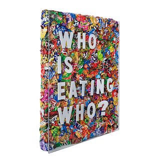 PABLO LLANA, Who is eating who?, from Open your mouth series.