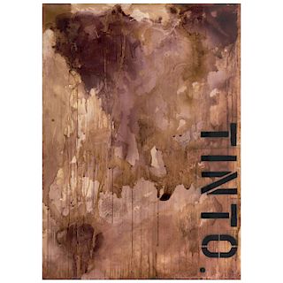 TANIA ESPONDA AJA, Tinto, from Vinus series, 2018.