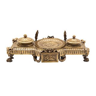 AN INKSTAND. FRANCE, 19TH CENTURY.
