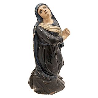 OUR LADY OF SORROWS. MEXICO, 19TH CENTURY.