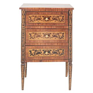 A COMMODE. ITALY, CA. 1900. 