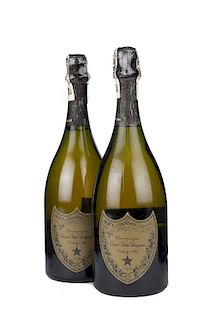 Cuvée Dom Pérignon. Vintage 1985. Brut. Champagne. Moët et Chandon á Épernay. Piezas: 2.