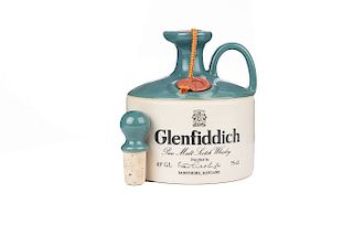 Glenfiddich. Pure Malt. Scotch Whisky. Jarra de Ceramica. Edición Limitada.