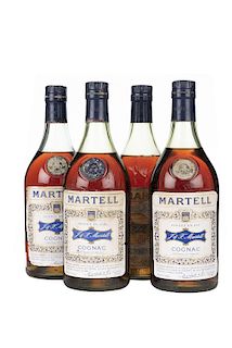 Martell V.S. Cognac. France. Piezas: 4.