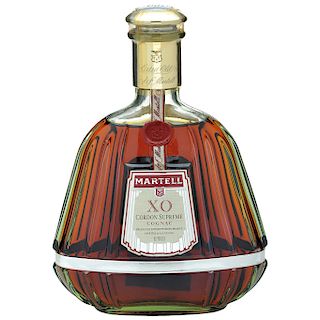 Martell Cordón Supreme. X.O. Cognac. France.