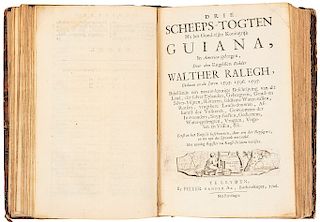 Naaukeurige Versameling der Gedenk - Waardigste zee en Land - Reysen na Oost en West - Indiën. Tomo 21. Leyden: Pieter Vander Aa, 1706.