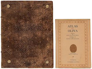 Martín-Merás, María Luisa (Estudio). Atlas de Oliva. Madrid: Testimonio, 1987. Texto y facsimilar. Edición de 500 ejemplares. Piezas: 2