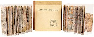 Anders, Ferdinand (Introducción y Notas). Codex Tro-Cortesianus (Codex Madrid). Austria, 1967. Texto y facsimilar. Pzas: 2. En estuche.