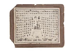 Mendoza, P. y Hno. Cuarto Congreso Constituyente, 5 de Febrero de 1917. Fotografía, 45.5 x 58.5 cm. Pegada sobre cartón.