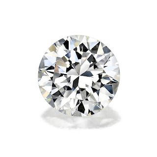 A 1.18-Carat Round Brilliant-Cut Loose Diamond