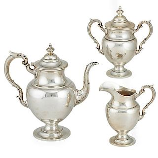 FISHER STERLING COFFEE SERVICE