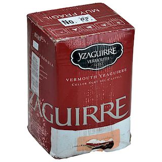 Yzaguirre Bag in Box. Vermouth Rojo. España. Capacidad 20 litros.