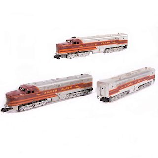 AF S 477,478, 481 Silver Flash Locomotives