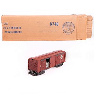 AF S 974 Erie Operating Boxcar with Original Box