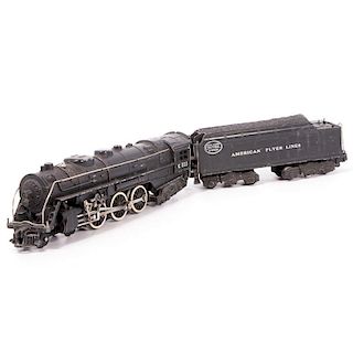 AF S K325 Hudson Steam Locomotive